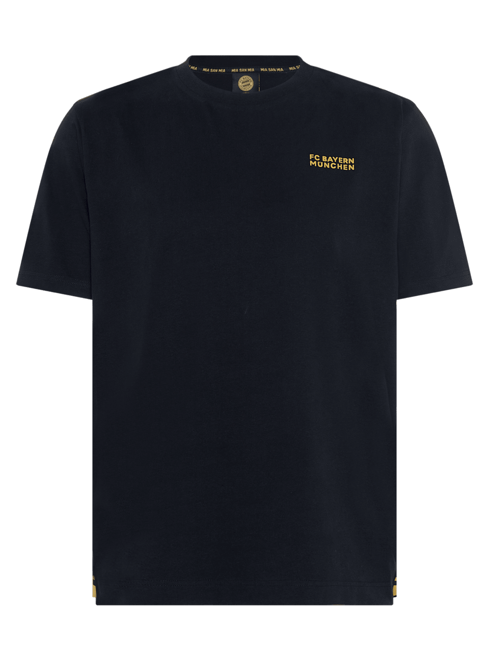 Herren T-Shirt Black & Gold 1