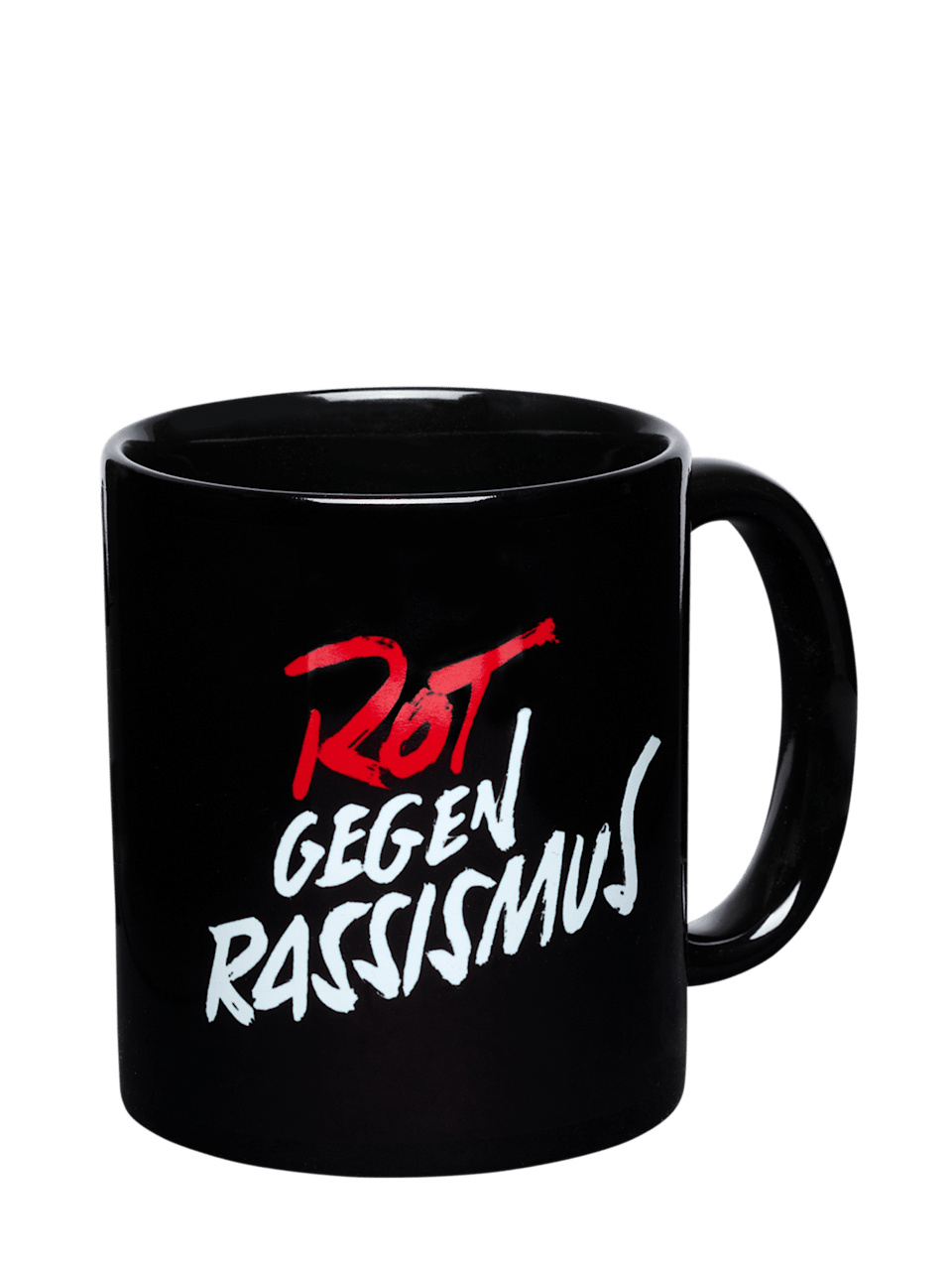 Tazza Rosso contro il razzismo 1