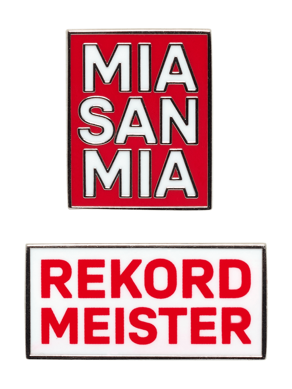 Pin record champion & Mia san mia 1