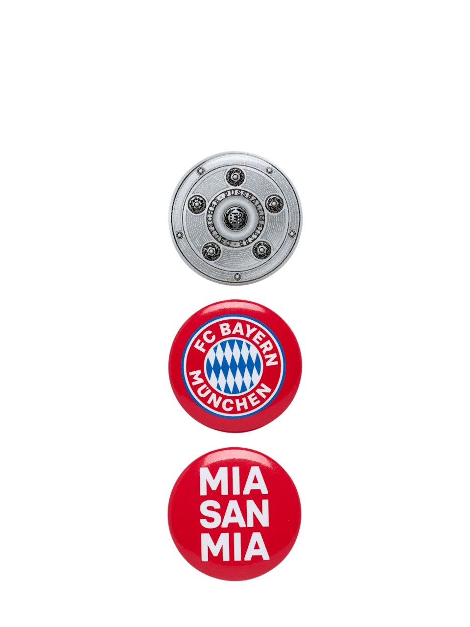 Button 3er-Set 1