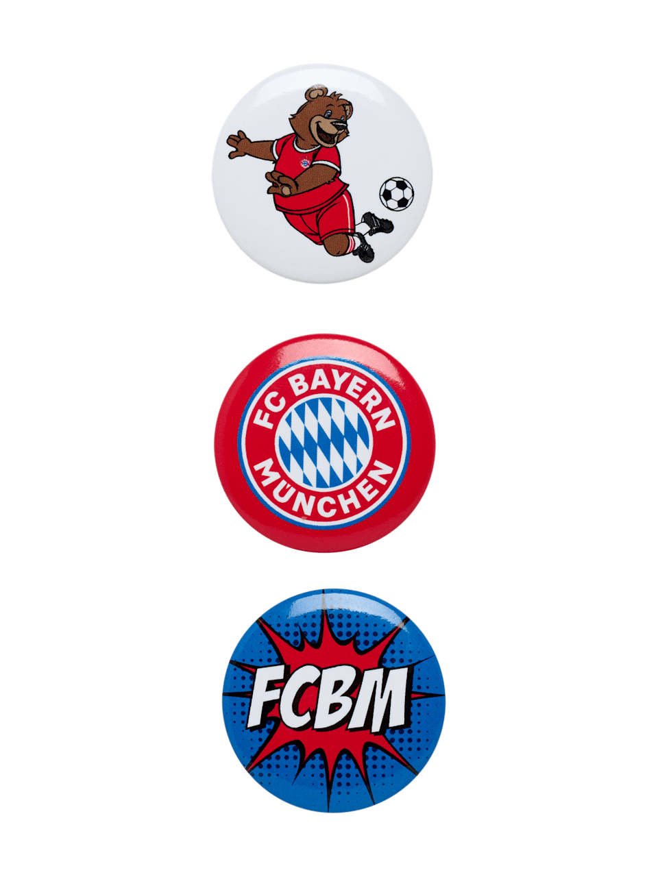Kinder Button 3er-Set 1