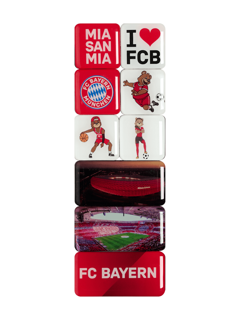 Bambini Magnet 9er-Set 1