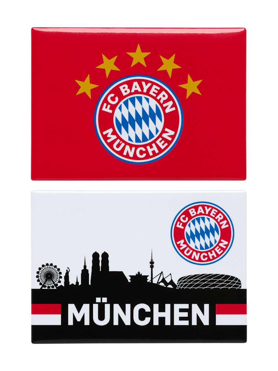 Magnet Logo & Skyline 2er-Set 1