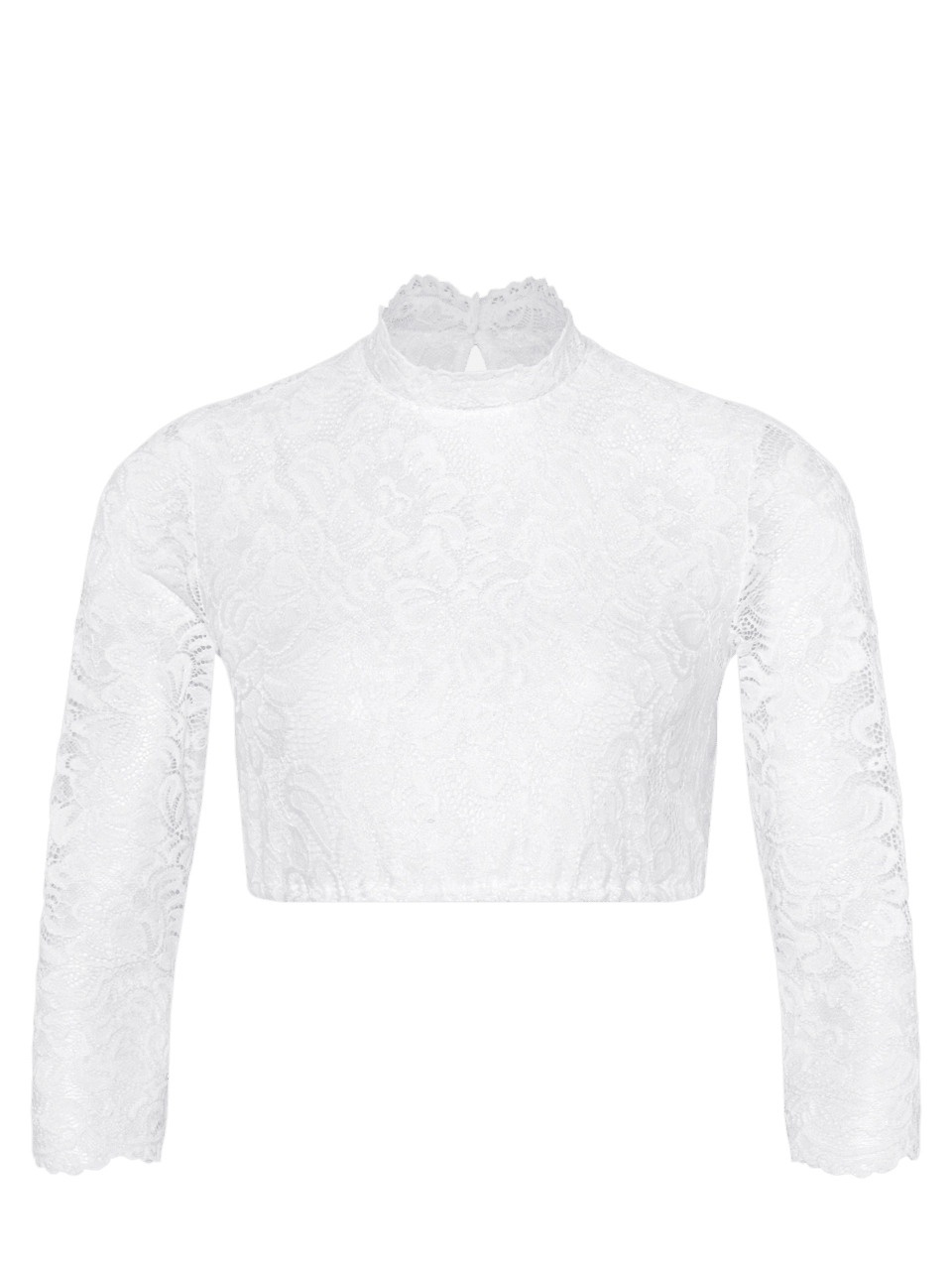 Women Dirndl blouse lace 1