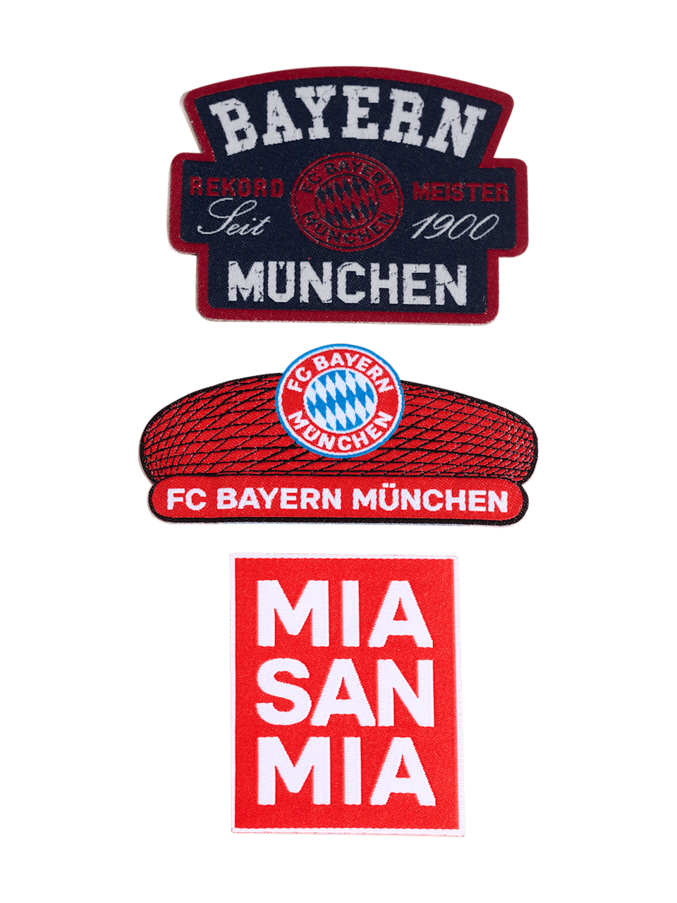 Patch set of 3 1