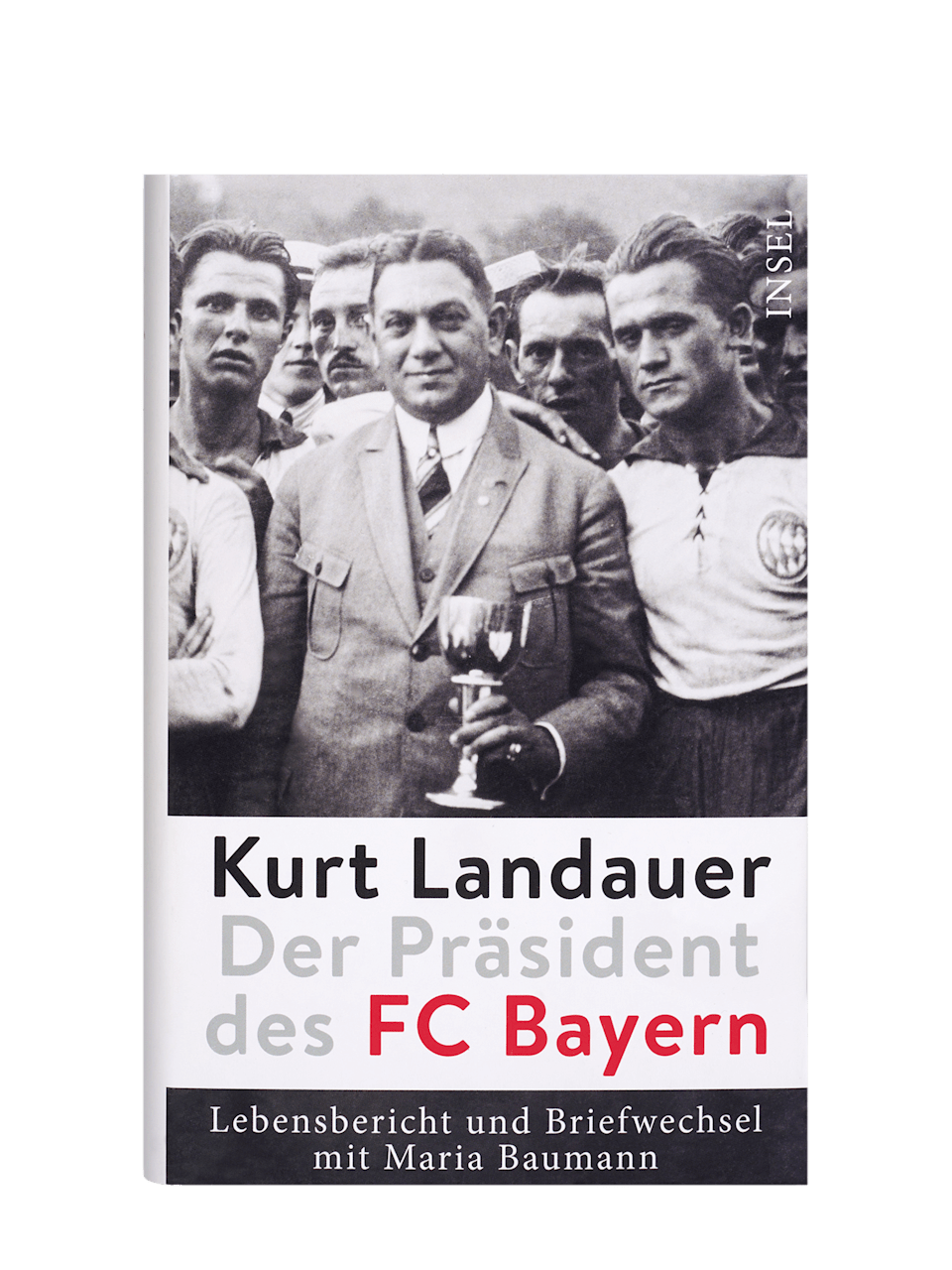 Buch Kurt Landauer Präsident FC Bayern 1