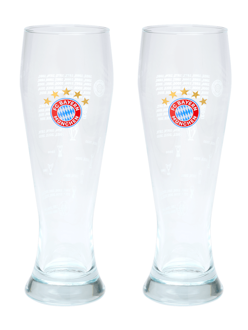 Weißbierglas 2er-Set Erfolge 1