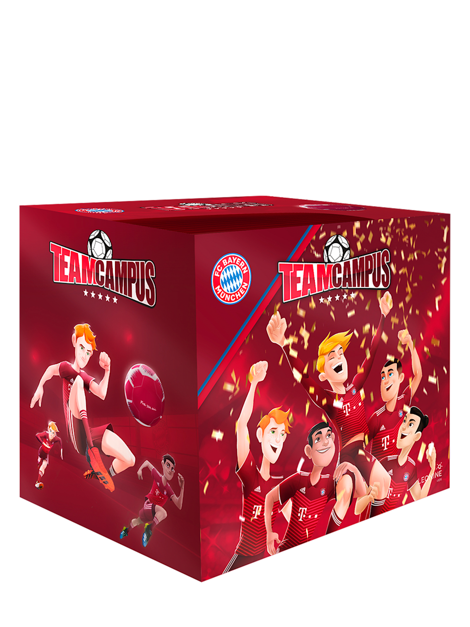 Kinder Hörspielbox Team Campus CD 1-10 1