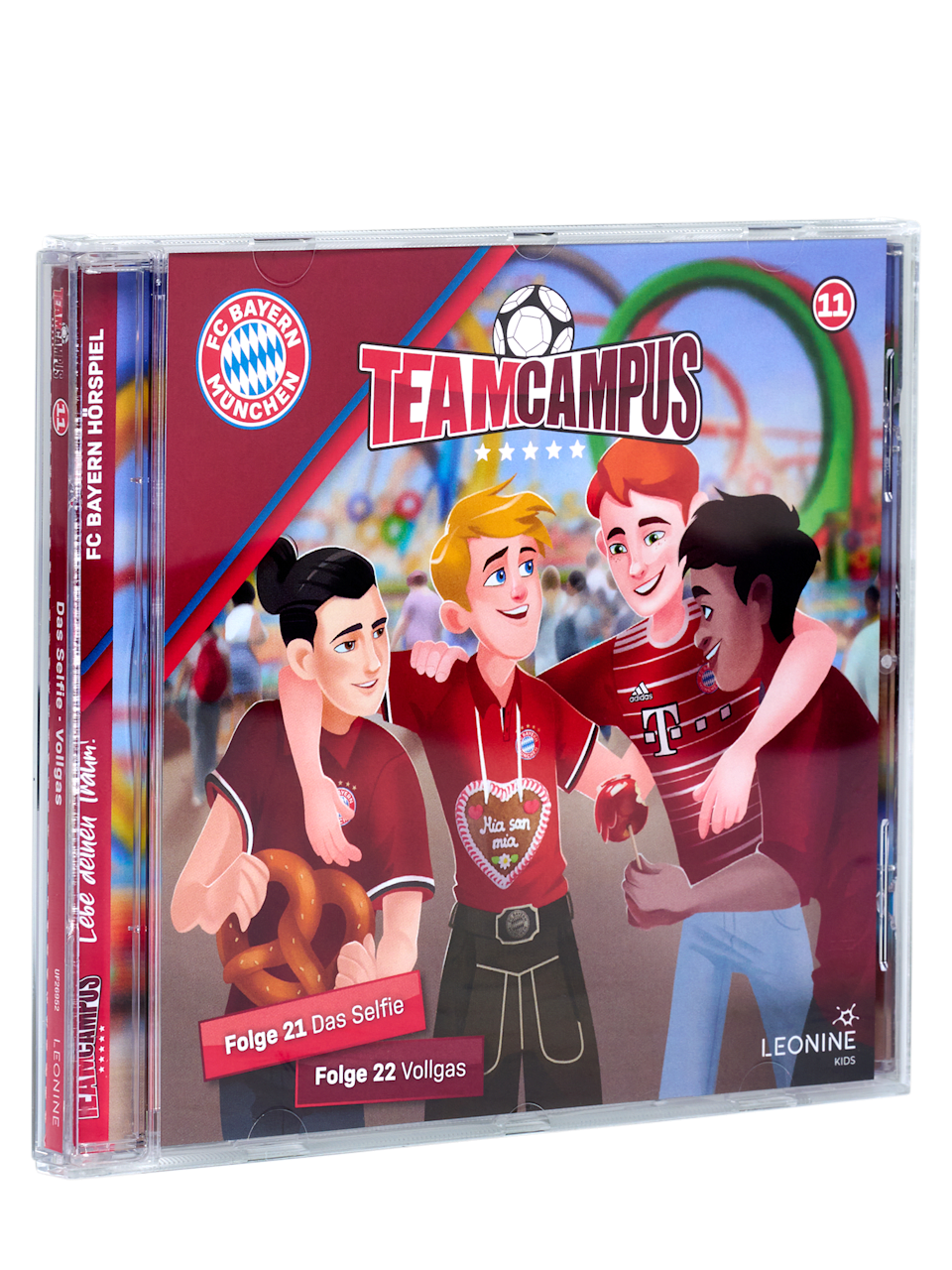 Kinder Hörspiel Team Campus CD 11 1