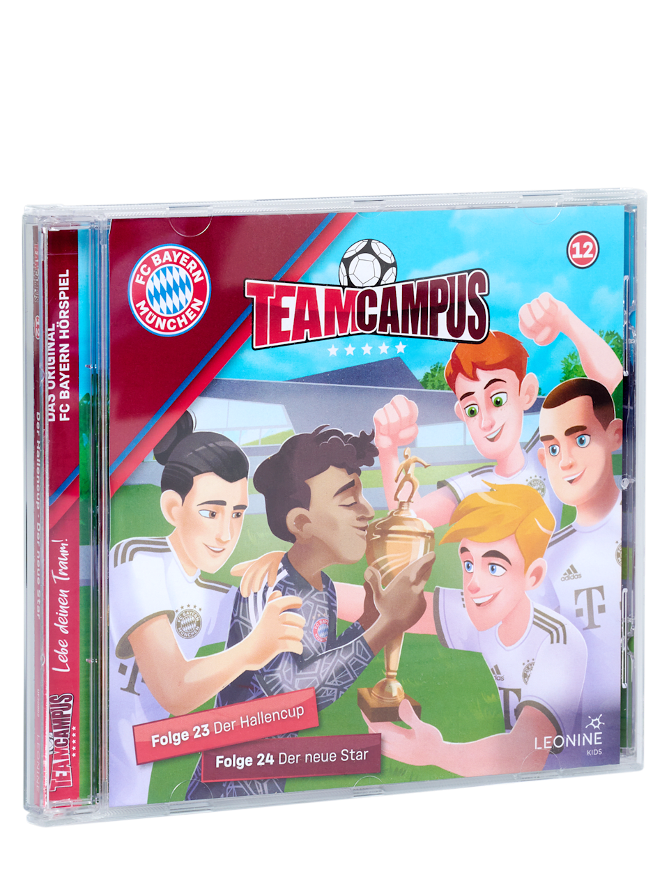 Kinder Hörspiel Team Campus CD 12 1