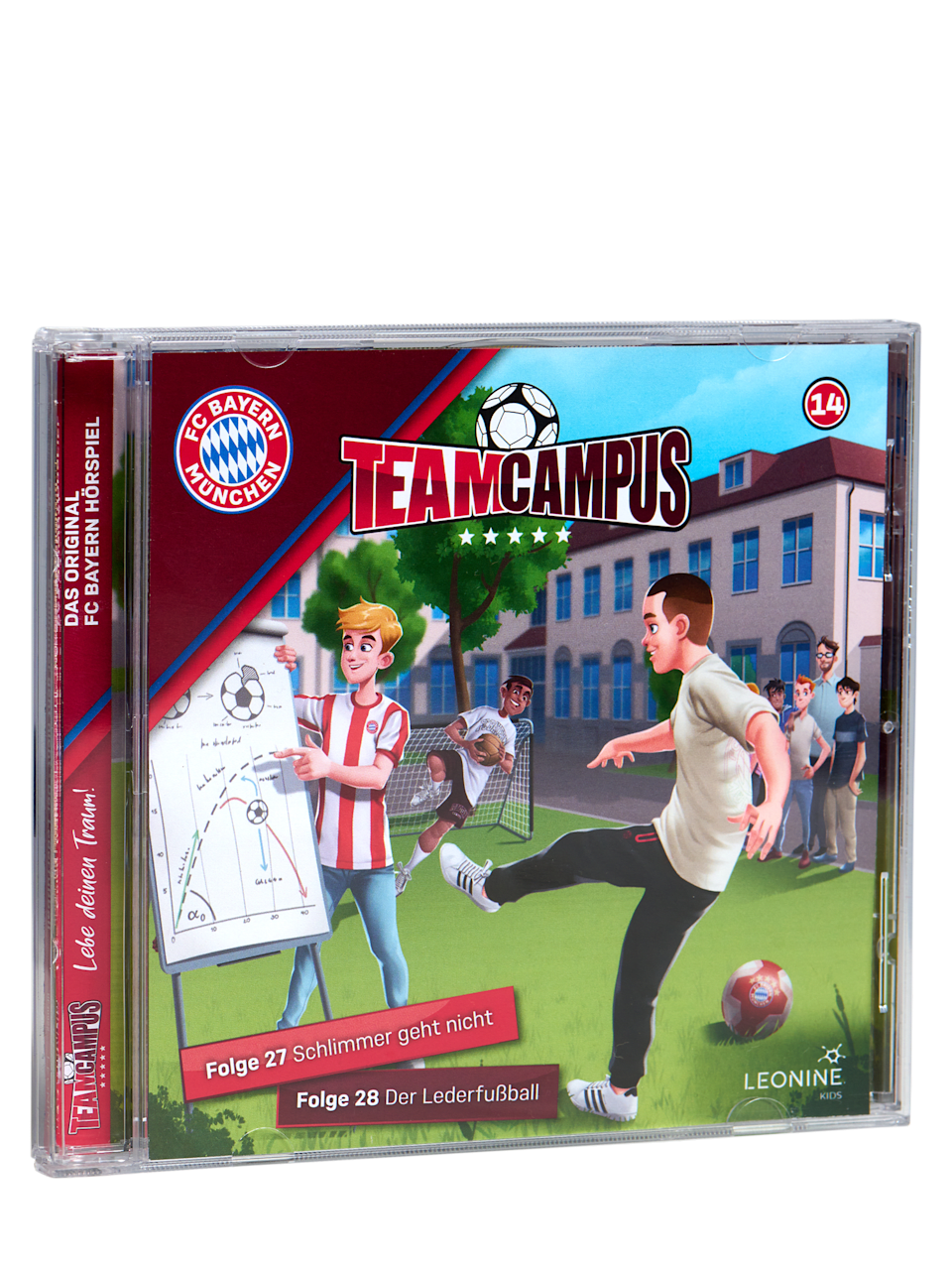 Kinder Hörspiel Team Campus CD 14 1