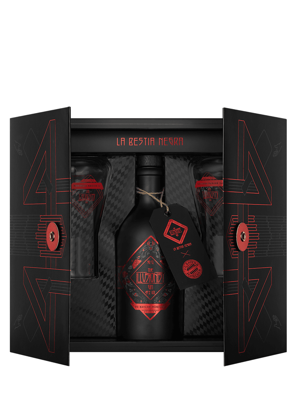 Illusionist Gin FCB Geschenkset 1