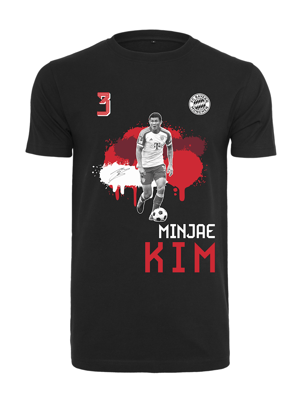 Men T-Shirt Minjae Kim 1
