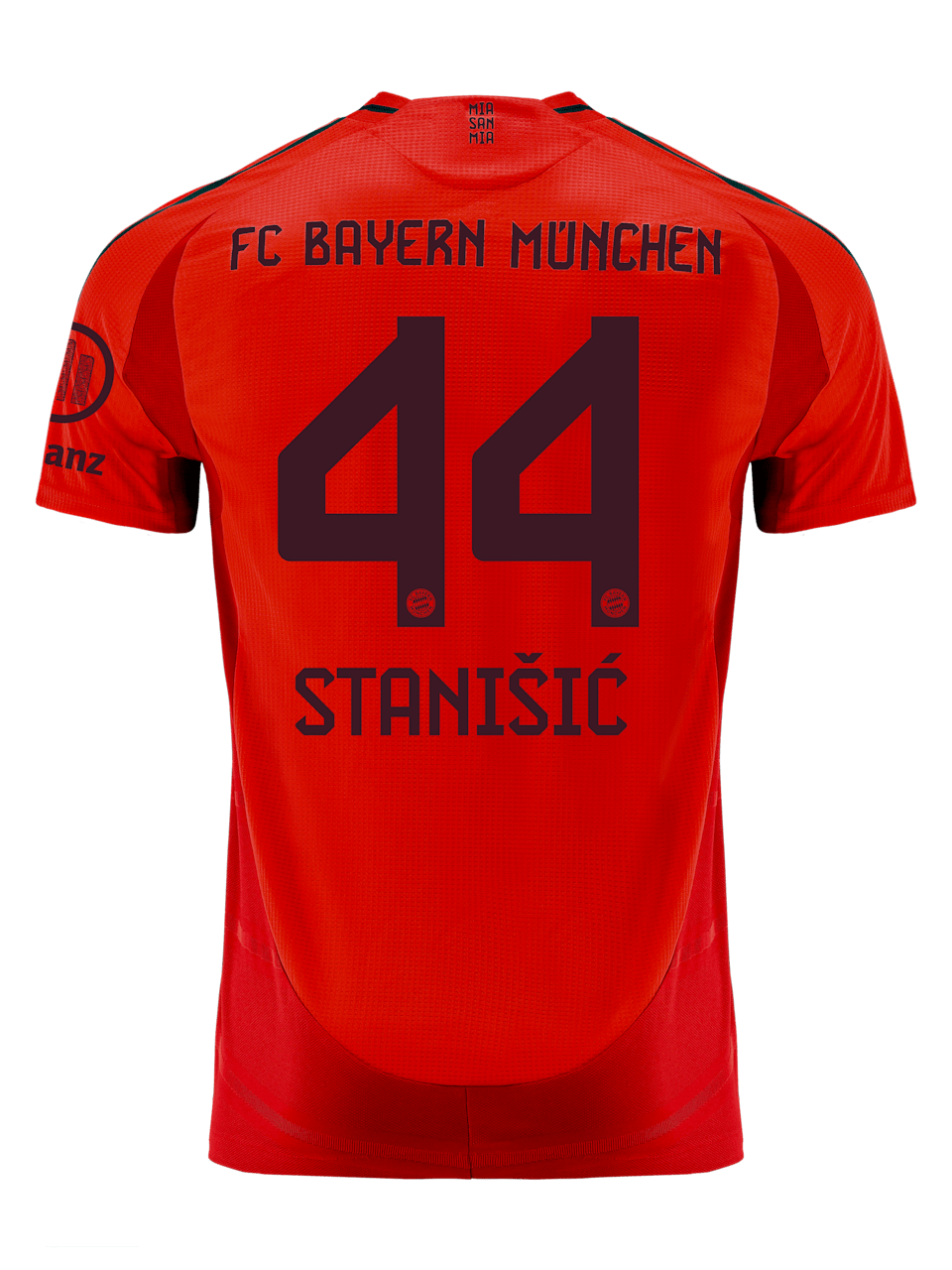 Josip Stanišić Herren Authentic Trikot Home 24-25 1
