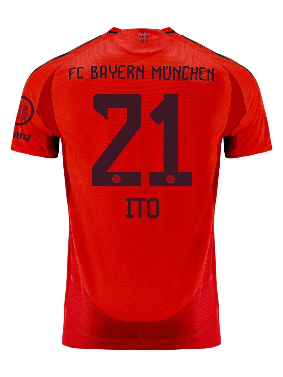 Hiroki Ito Herren Authentic Trikot Home 24-25 1
