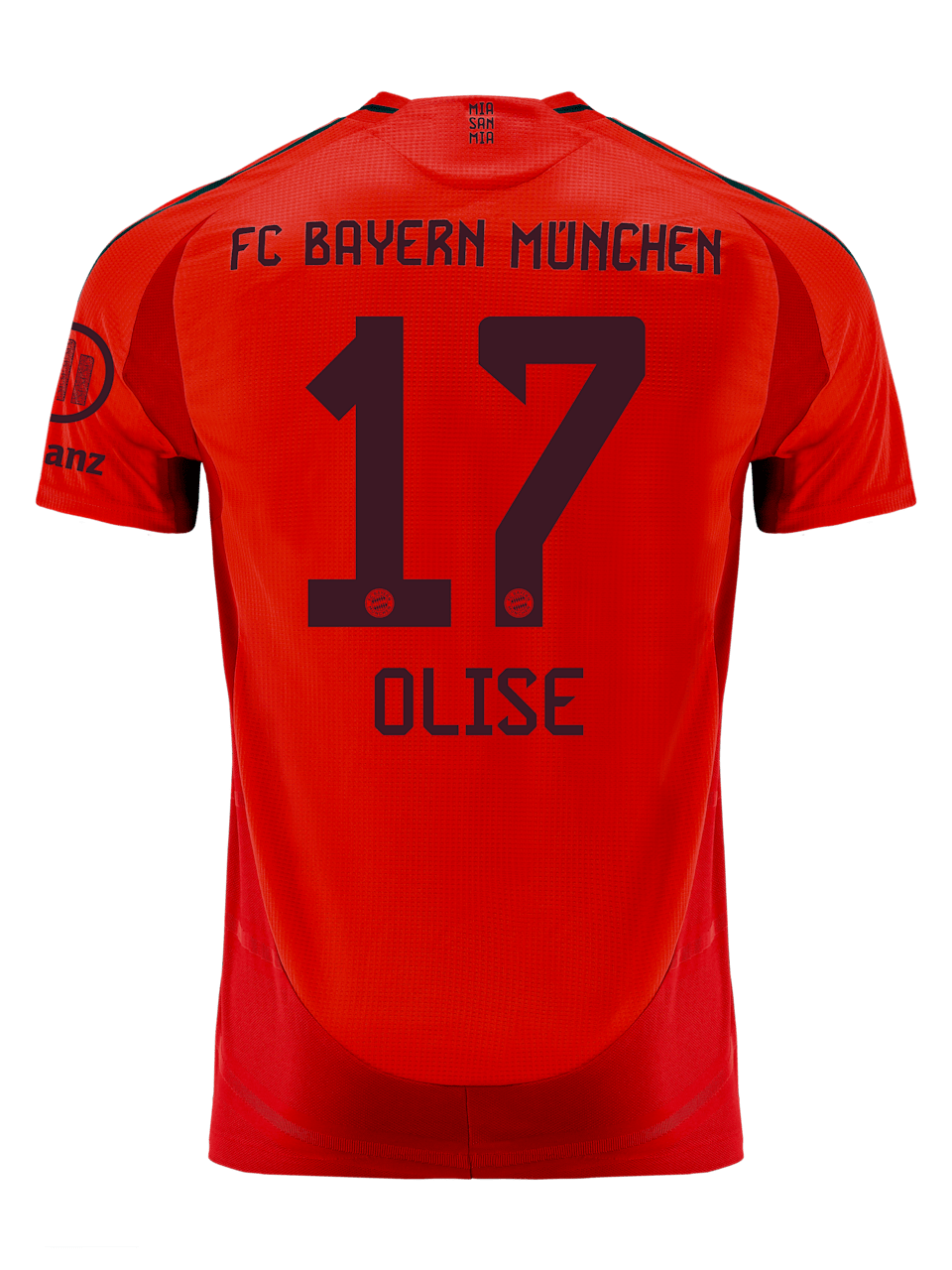 Michael Olise Herren Authentic Trikot Home 24-25 1