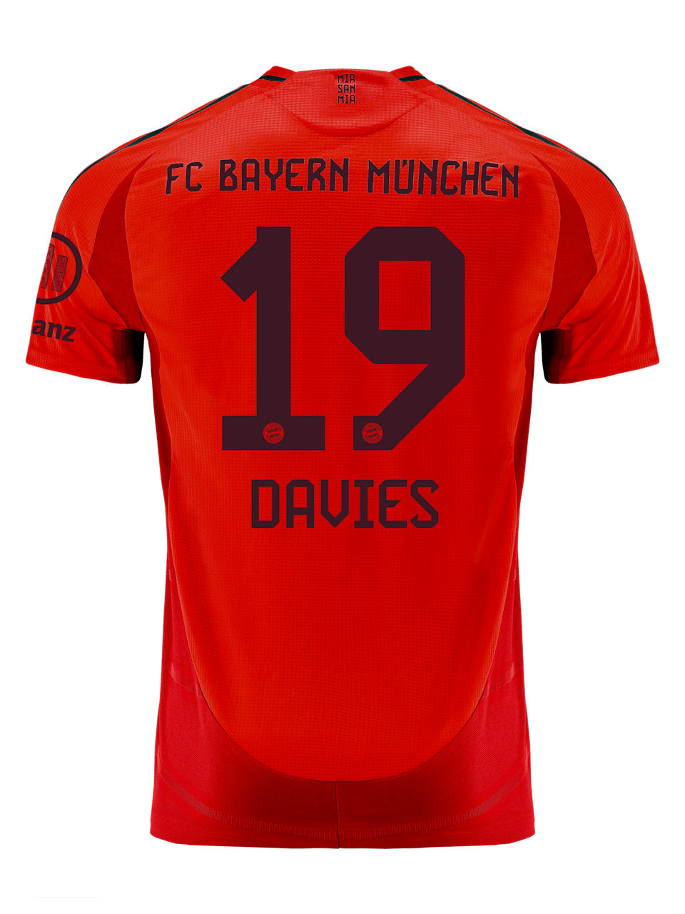 Alphonso Davies Herren Authentic Trikot Home 24-25 1