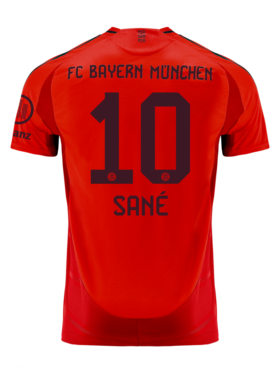 Leroy Sané Men Authentic Jersey Home 24-25 1