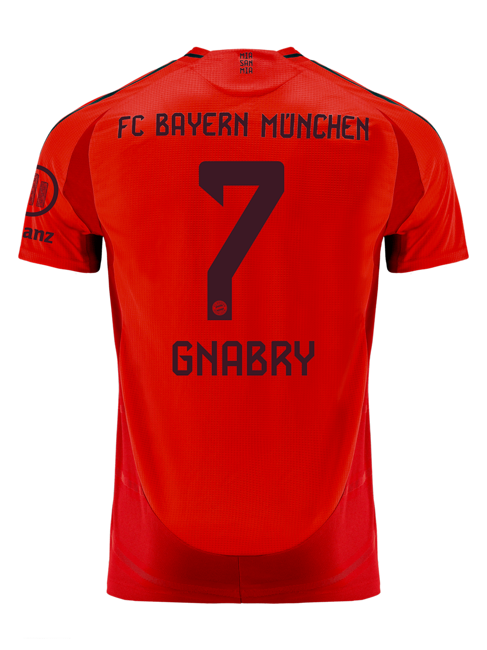 Serge Gnabry Men Authentic Jersey Home 24-25 1