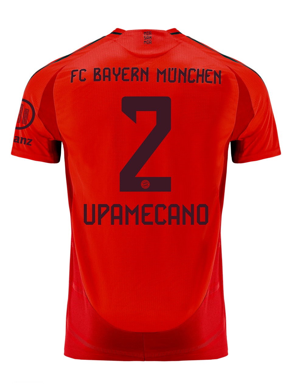 Dayot Upamecano Men Authentic Jersey Home 24-25 1