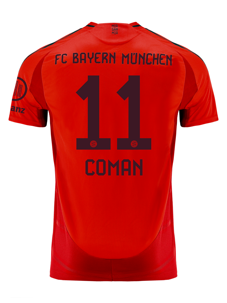 Kingsley Coman Herren Authentic Trikot Home 24-25 1