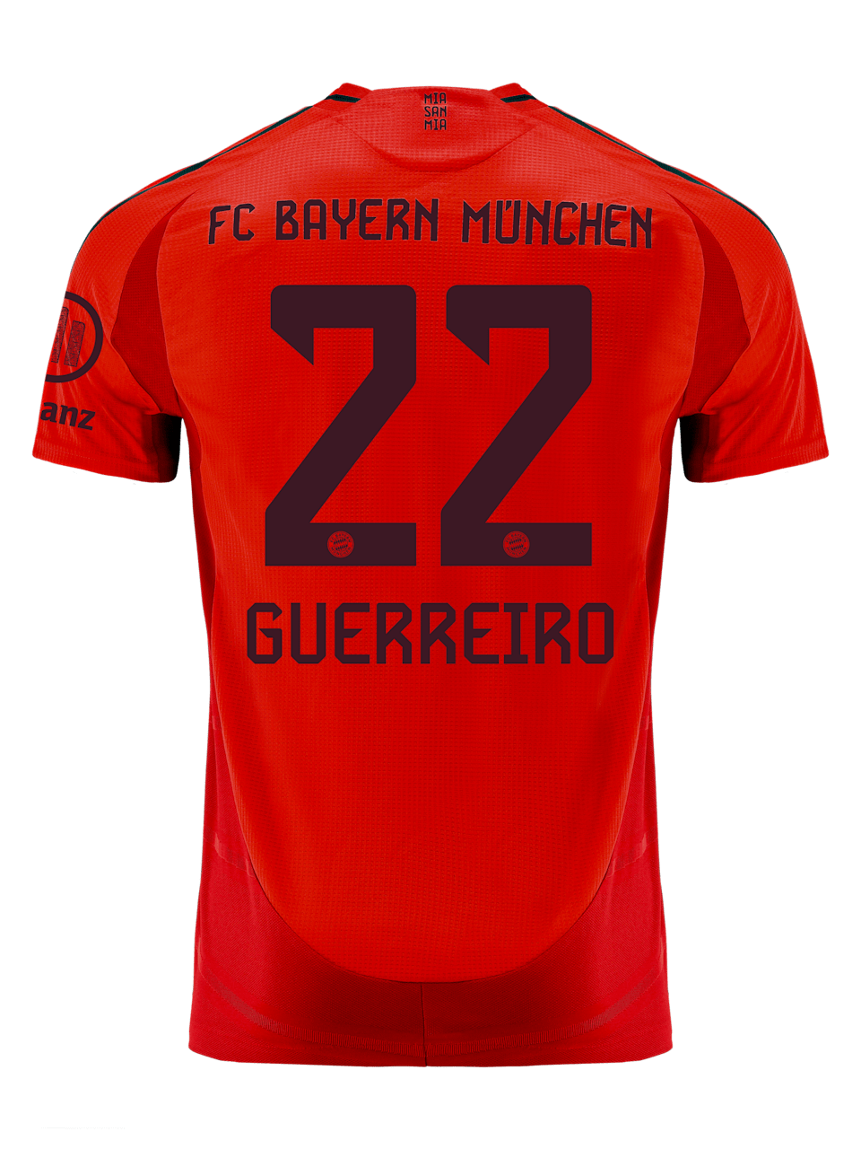 Raphaël Guerreiro Men Authentic Jersey Home 24-25 1