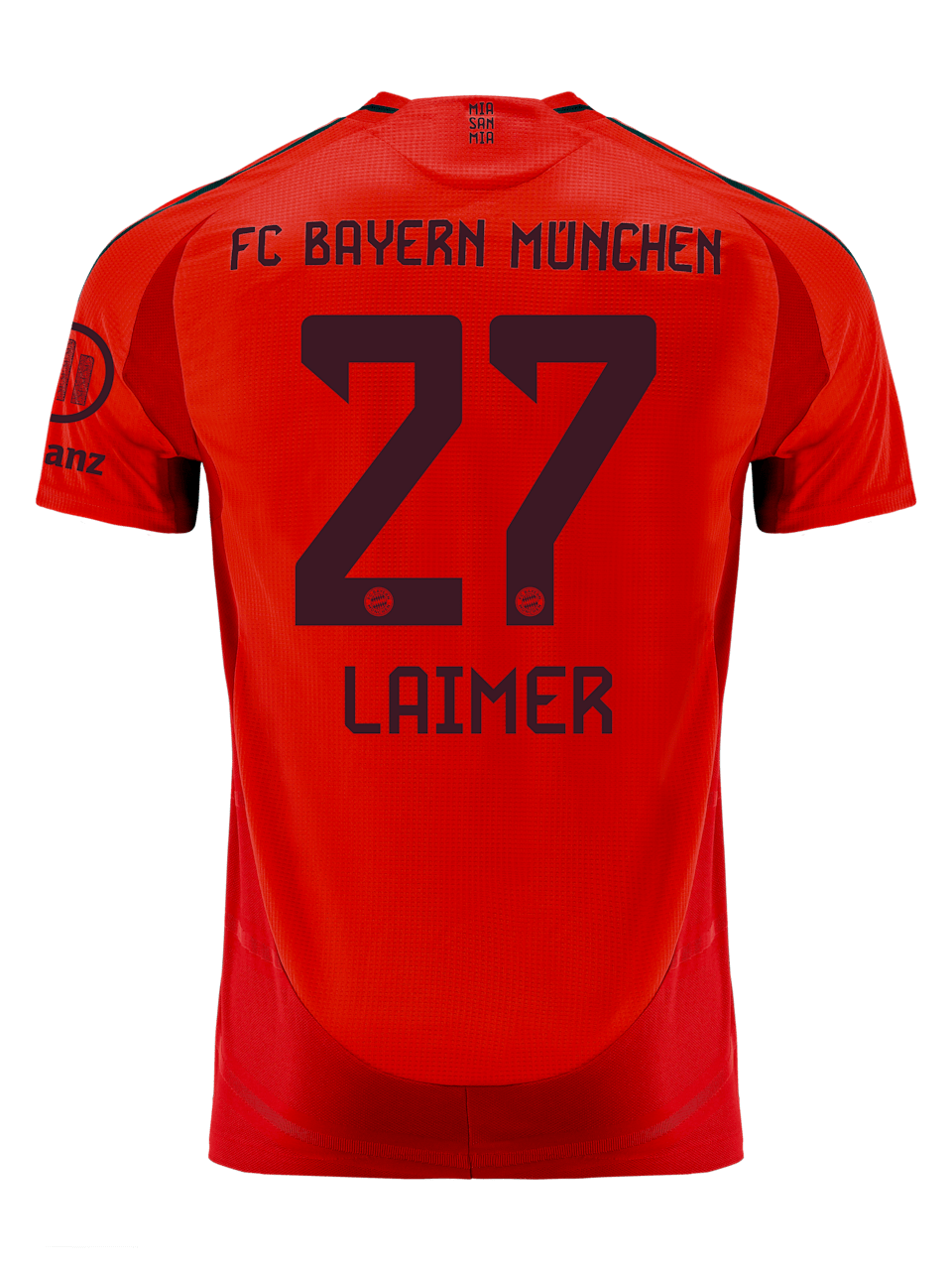Konrad Laimer Men Authentic Jersey Home 24-25 1