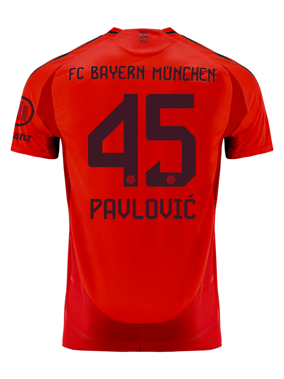 Aleksandar Pavlović Herren Authentic Trikot Home 24-25 1