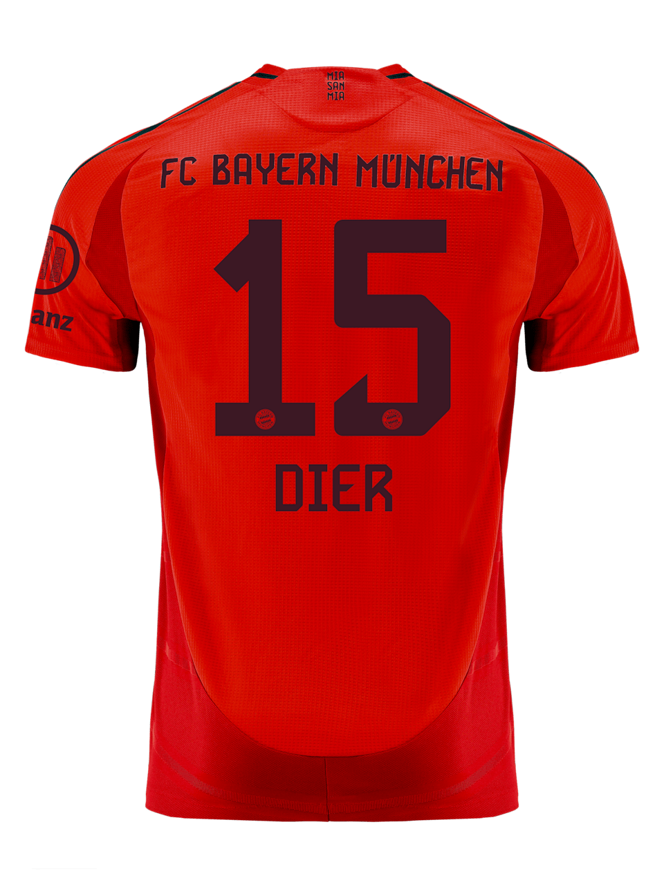 Eric Dier Men Authentic Jersey Home 24-25 1