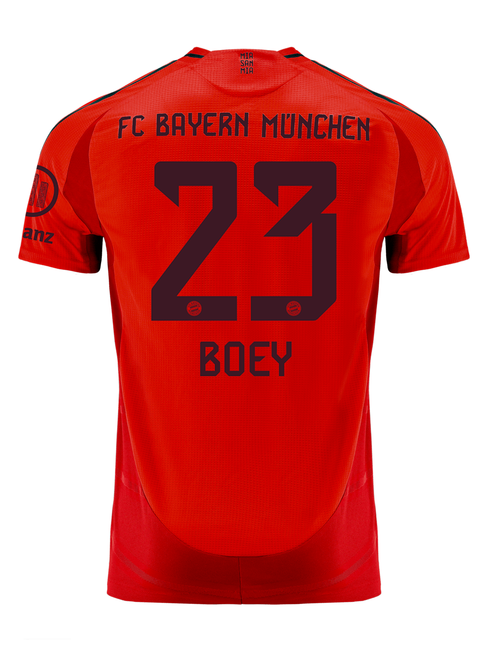 Sacha Boey Herren Authentic Trikot Home 24-25 1