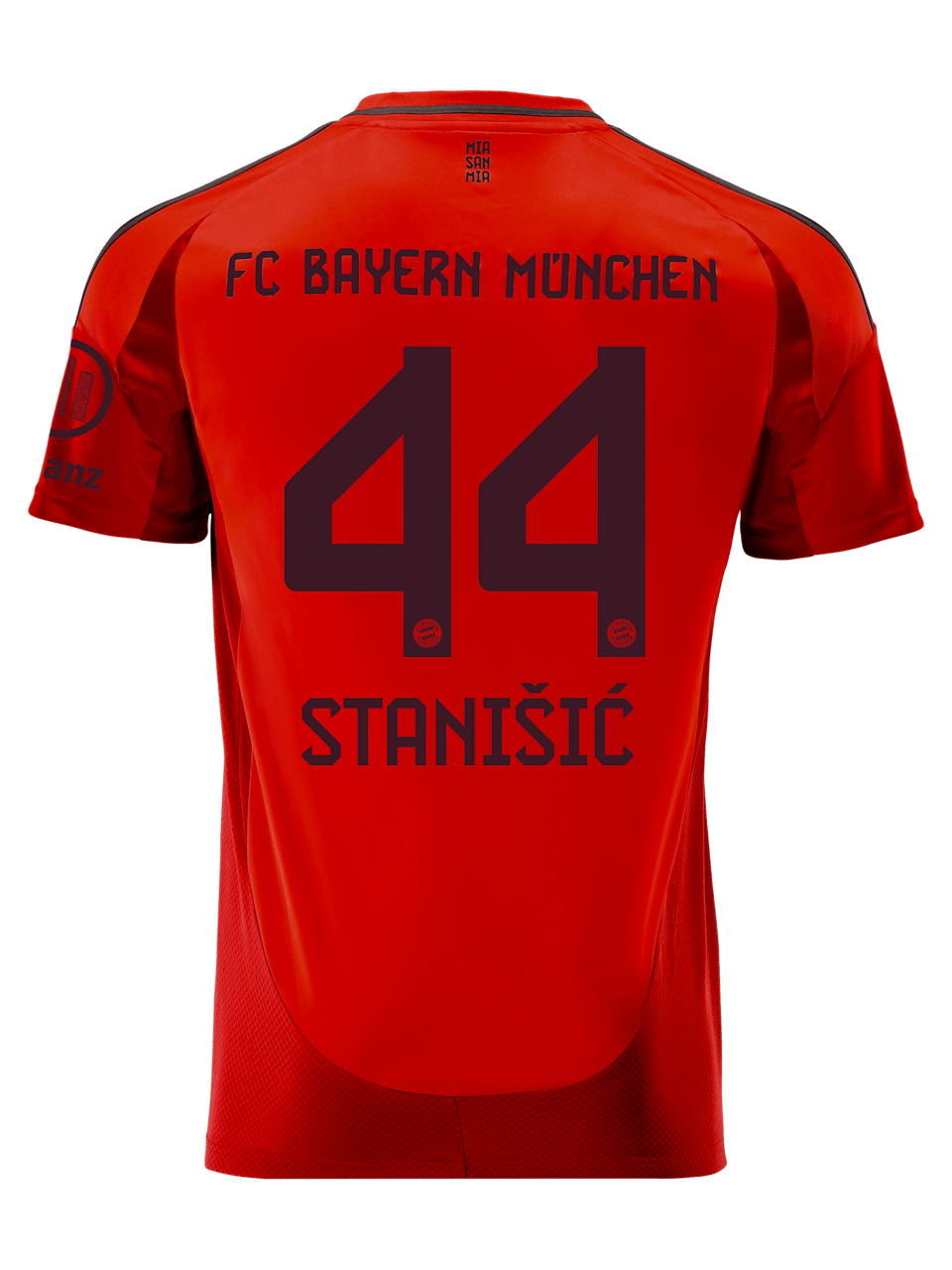 Josip Stanišić Herren Trikot Home 24-25 1