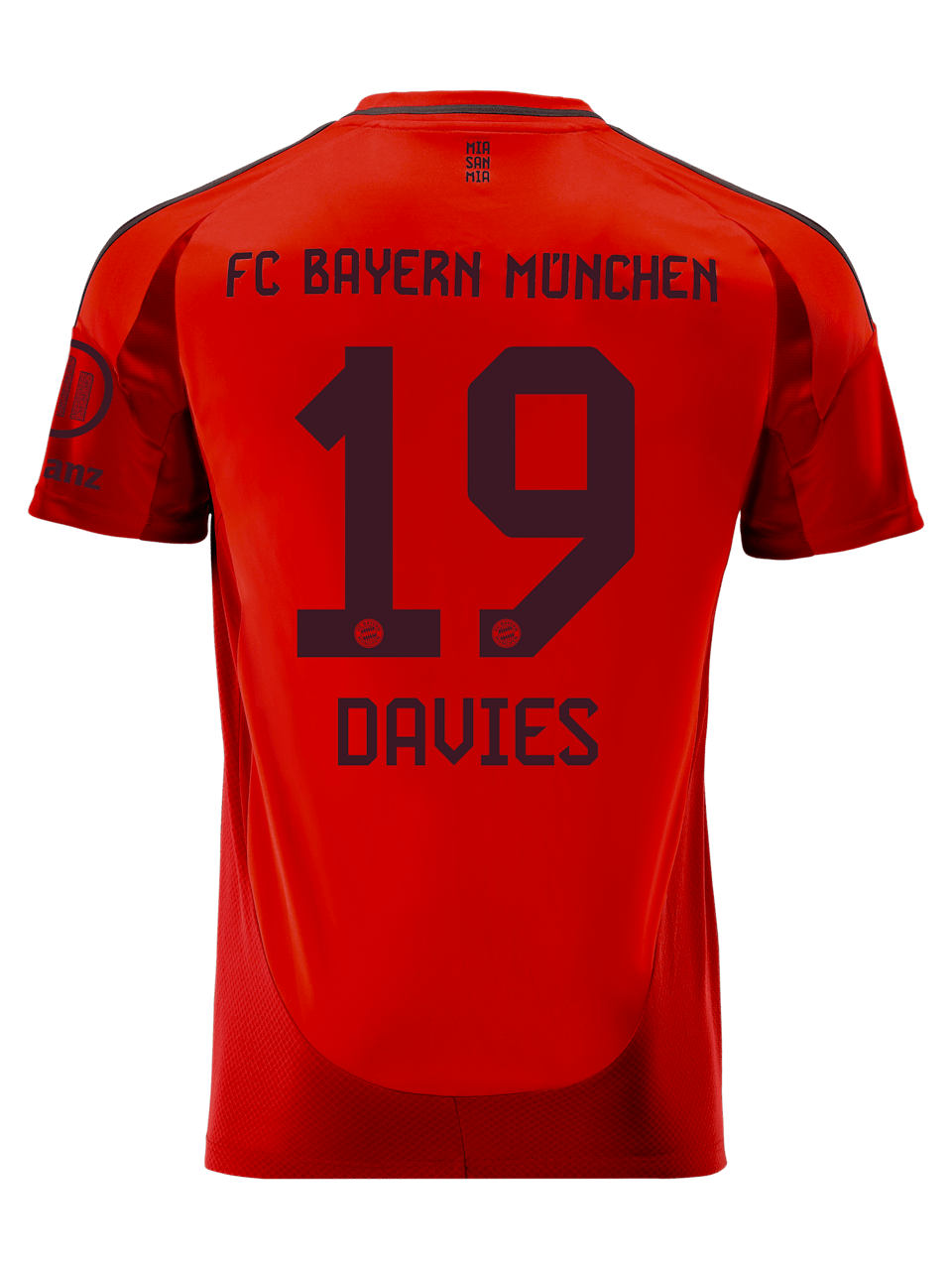 Alphonso Davies Herren Trikot Home 24-25 1
