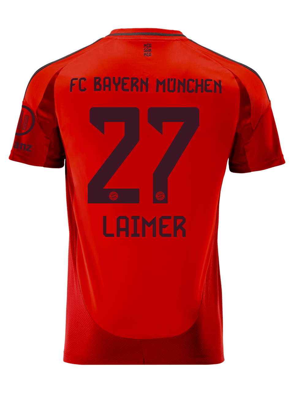 Konrad Laimer Men Jersey Home 24-25 1