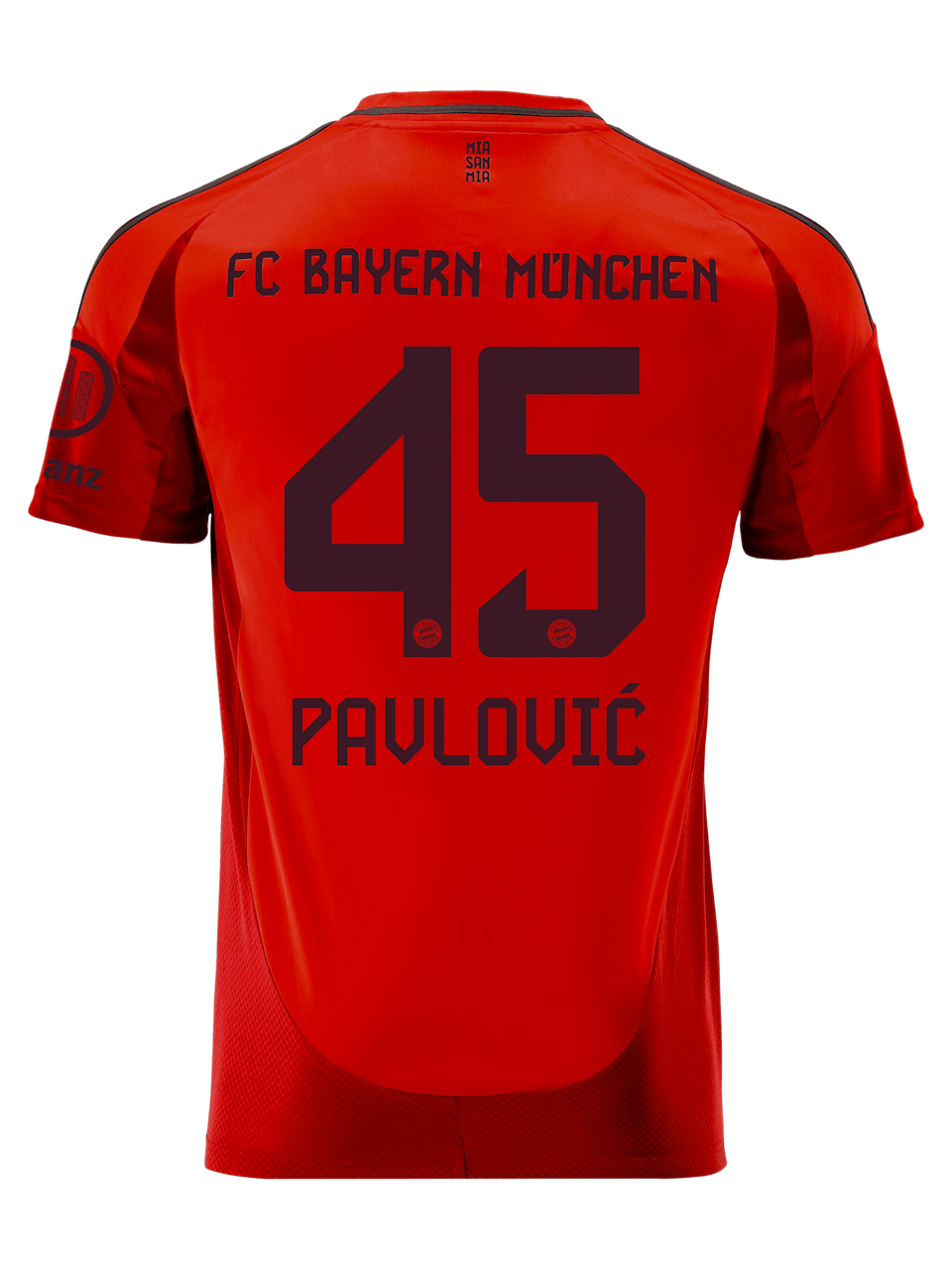 Aleksandar Pavlović Herren Trikot Home 24-25 1