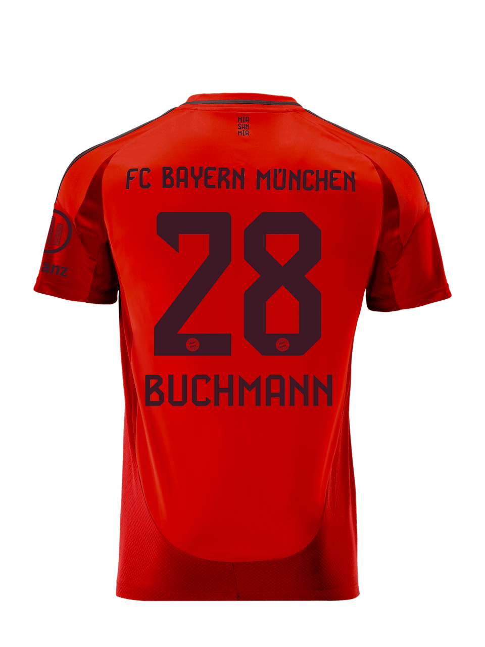Tarek Buchmann Kinder Trikot Home 24-25 1