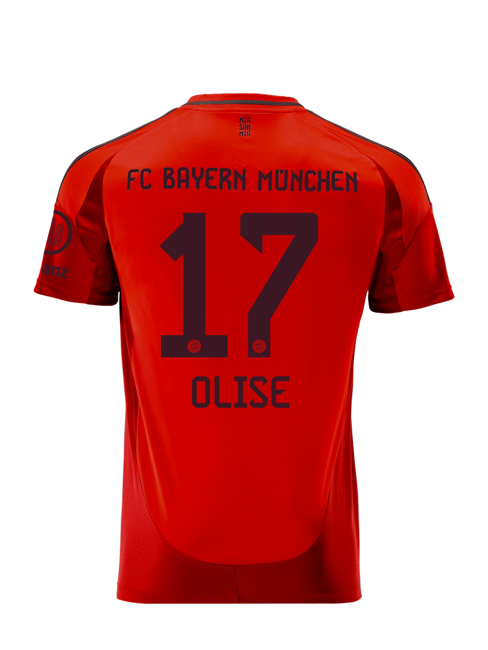 Michael Olise Bambini Maglia Casa 24-25 1