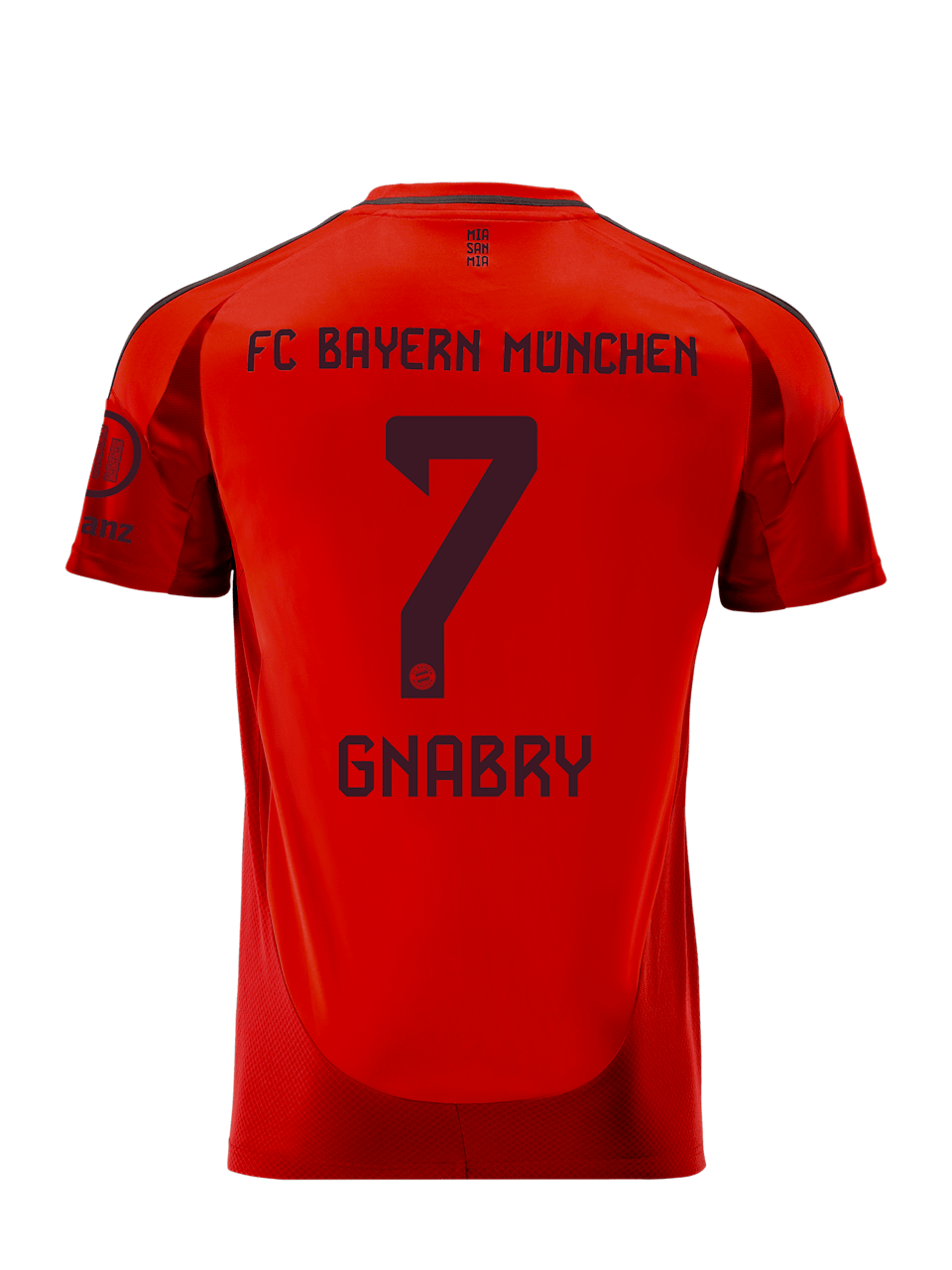 Serge Gnabry Kinder Trikot Home 24-25 1