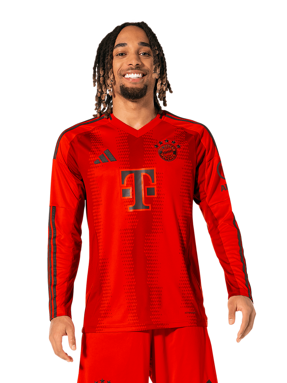 Men Long Sleeve Jersey Home 24-25 1