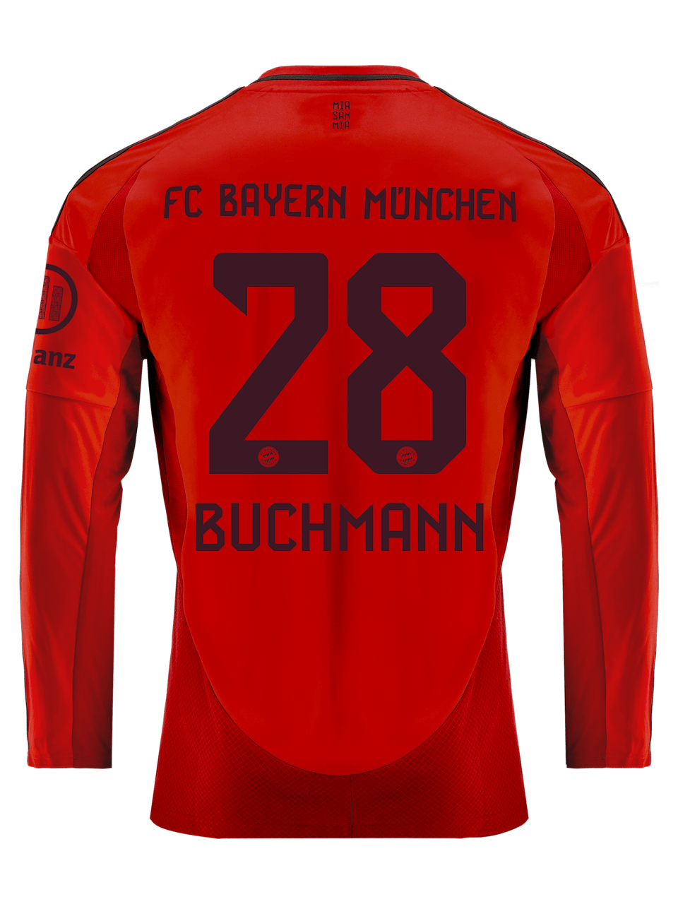 Tarek Buchmann Herren Langarm Trikot Home 24-25 1