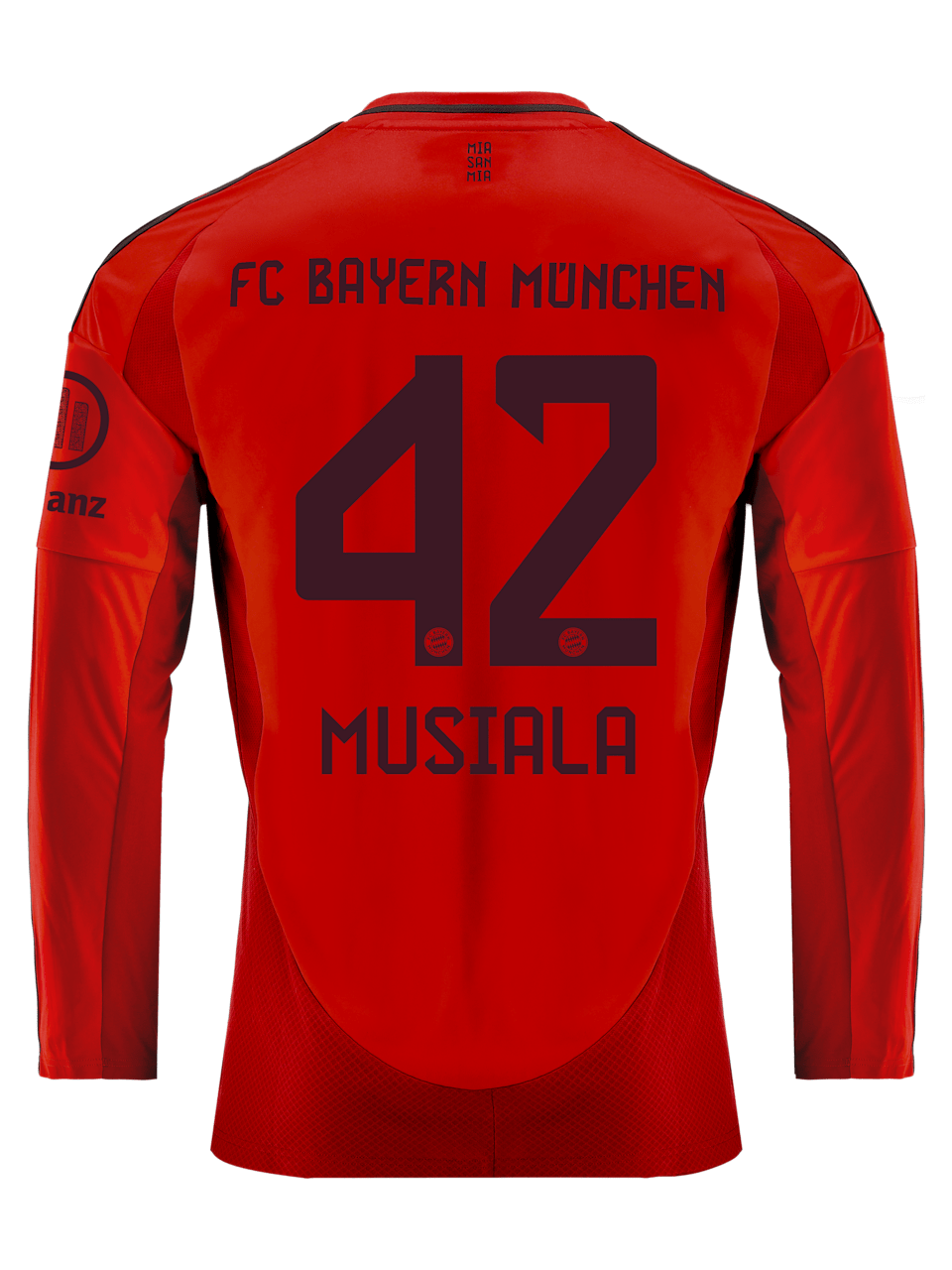 Jamal Musiala Herren Langarm Trikot Home 24-25 1