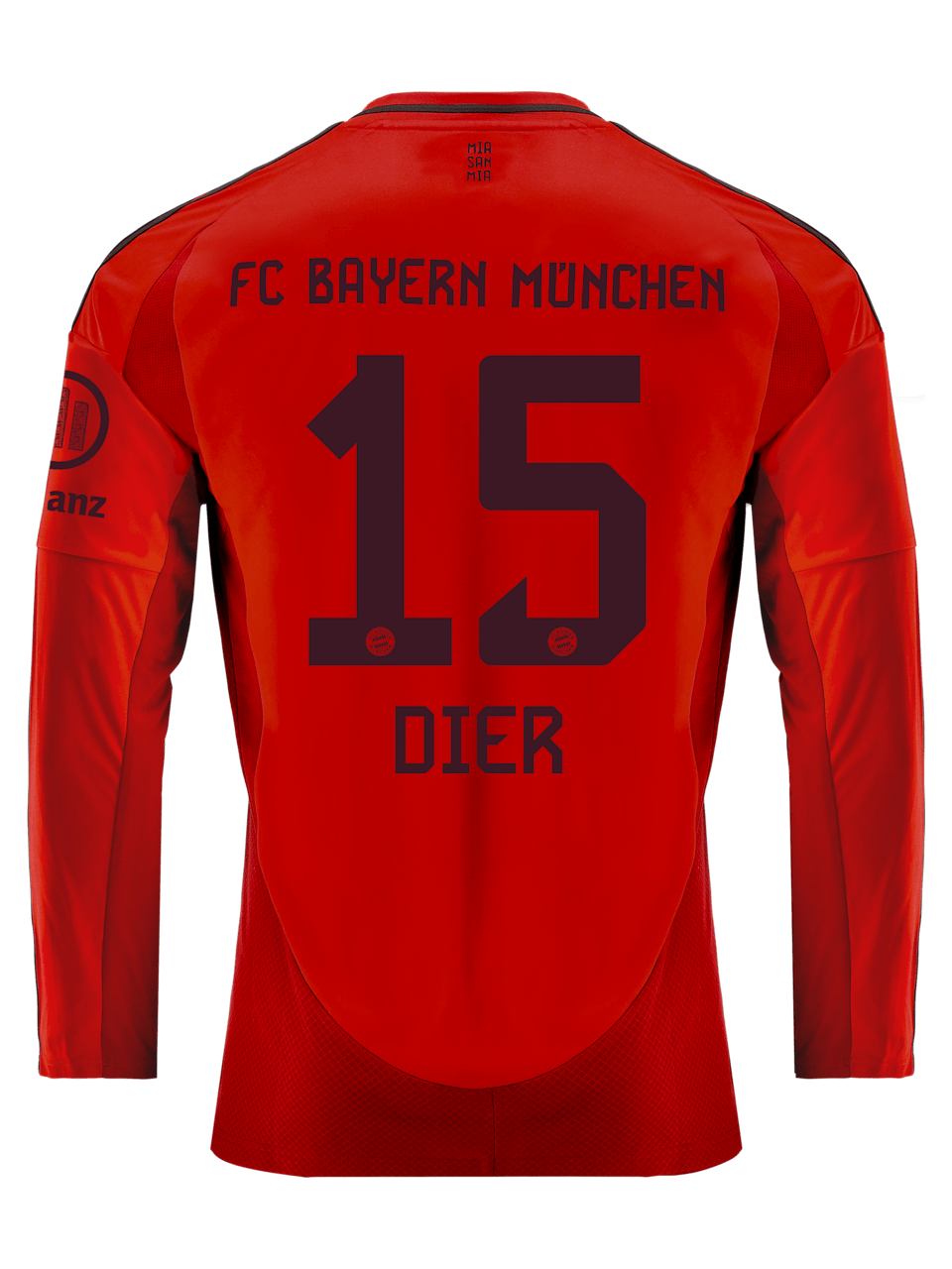 Eric Dier Uomini Maglia a Maniche Lunghe Casa 24-25 1