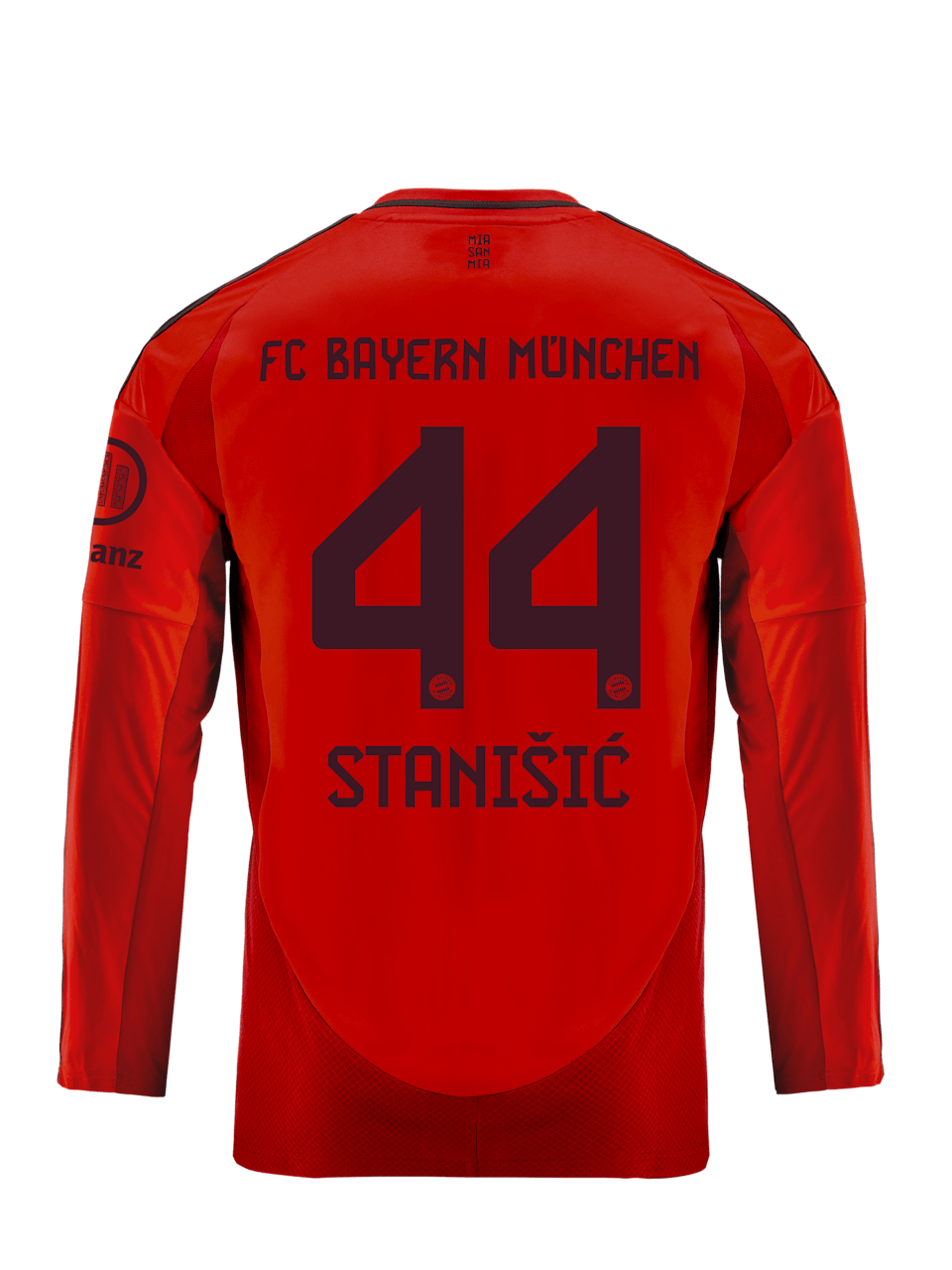 Josip Stanišić Bambini Maglia a Maniche Lunghe Casa 24-25 1