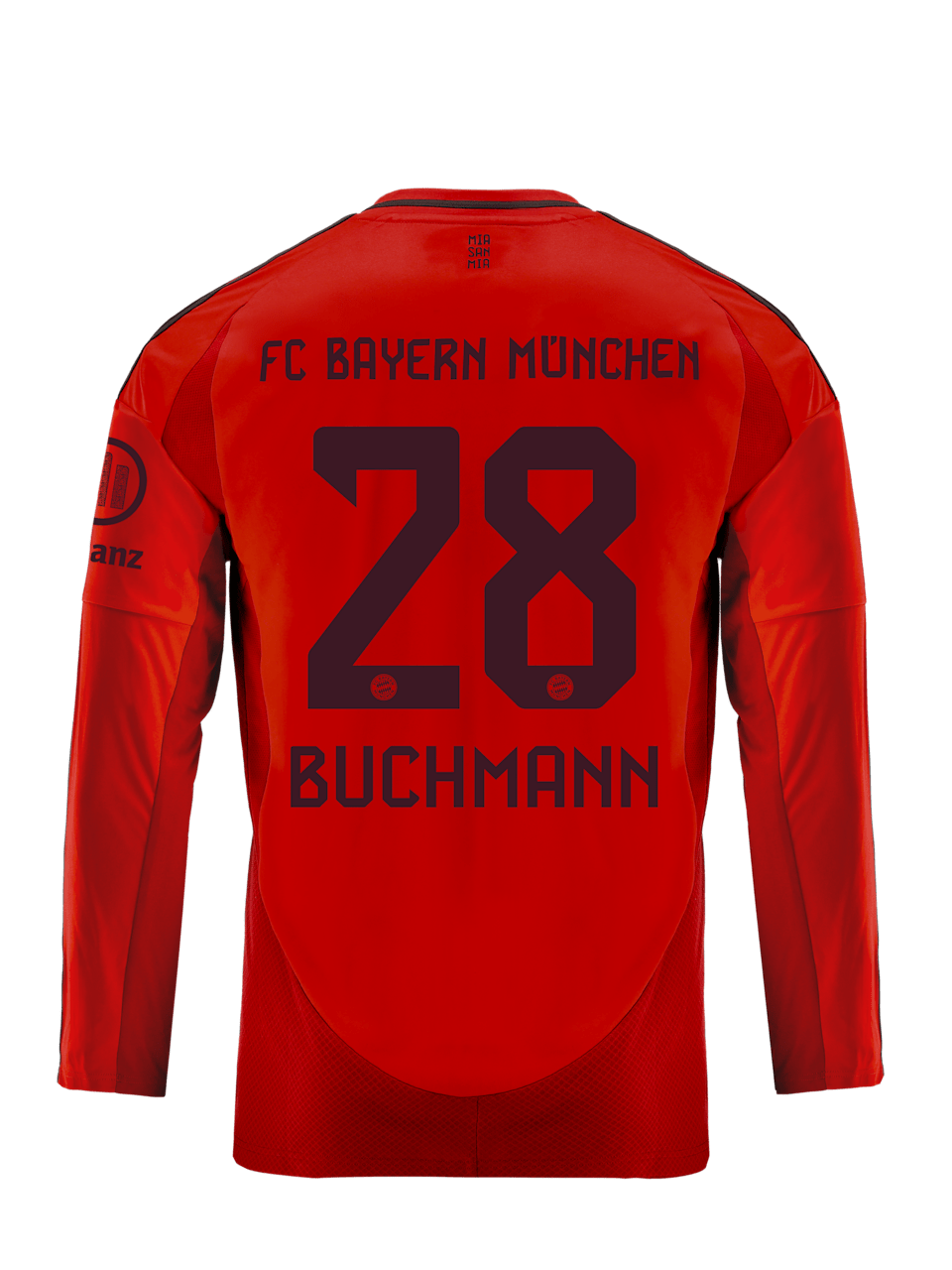 Tarek Buchmann Kinder Langarm Trikot Home 24-25 1