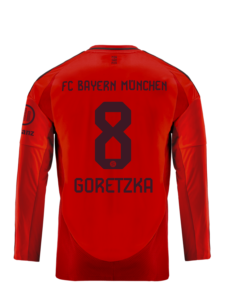 Leon Goretzka Bambini Maglia a Maniche Lunghe Casa 24-25 1
