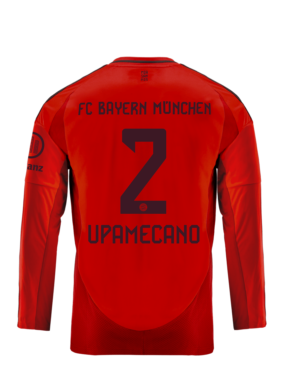 Dayot Upamecano Bambini Maglia a Maniche Lunghe Casa 24-25 1