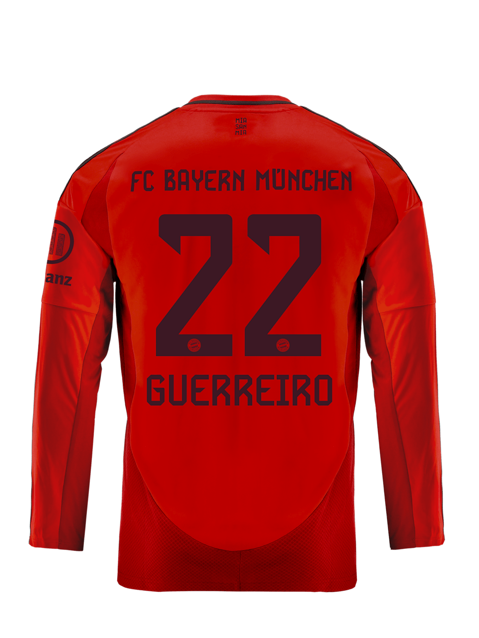 Raphaël Guerreiro Kinder Langarm Trikot Home 24-25 1
