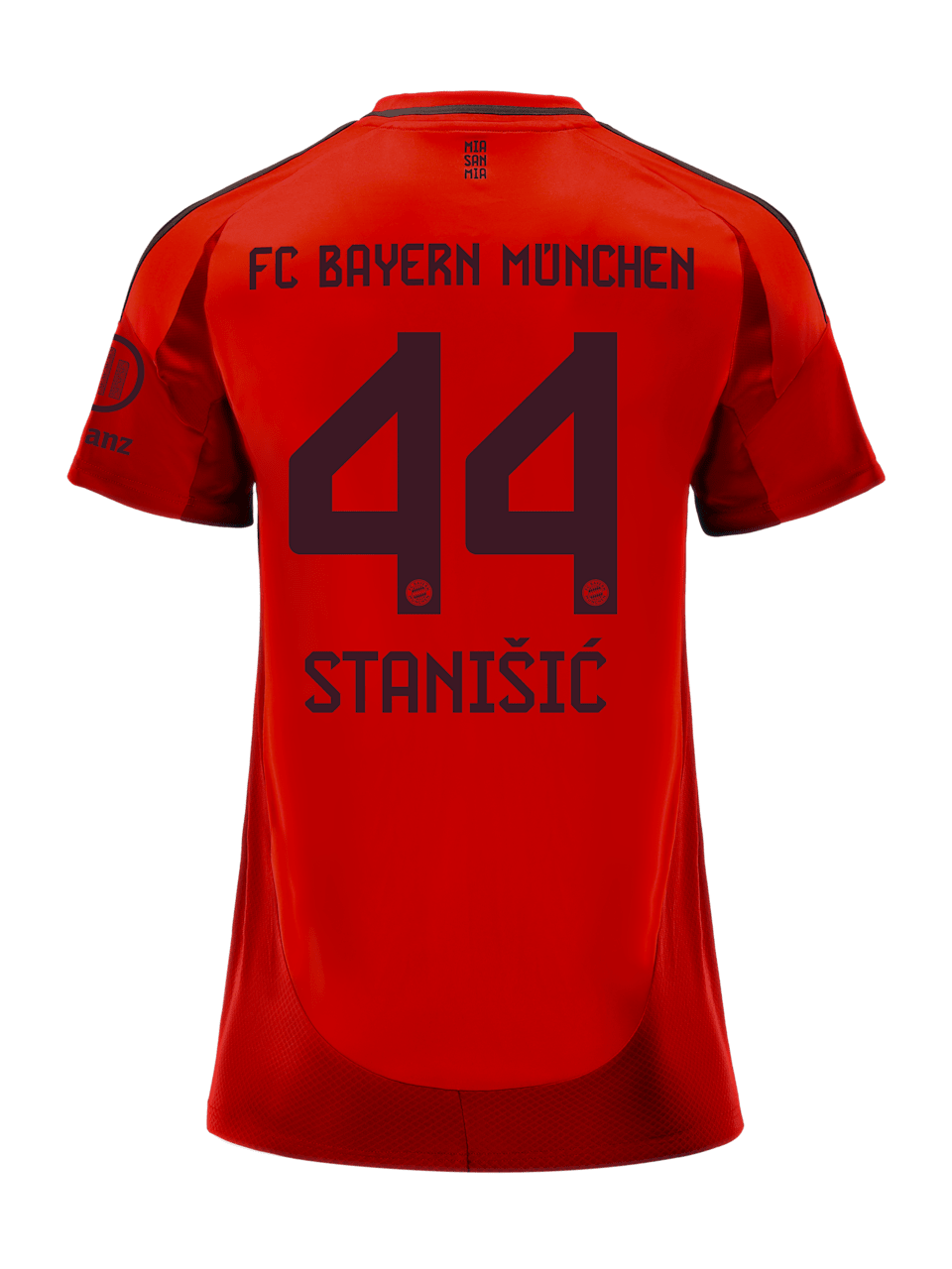 Josip Stanišić Mujeres Camiseta Home 24-25 1