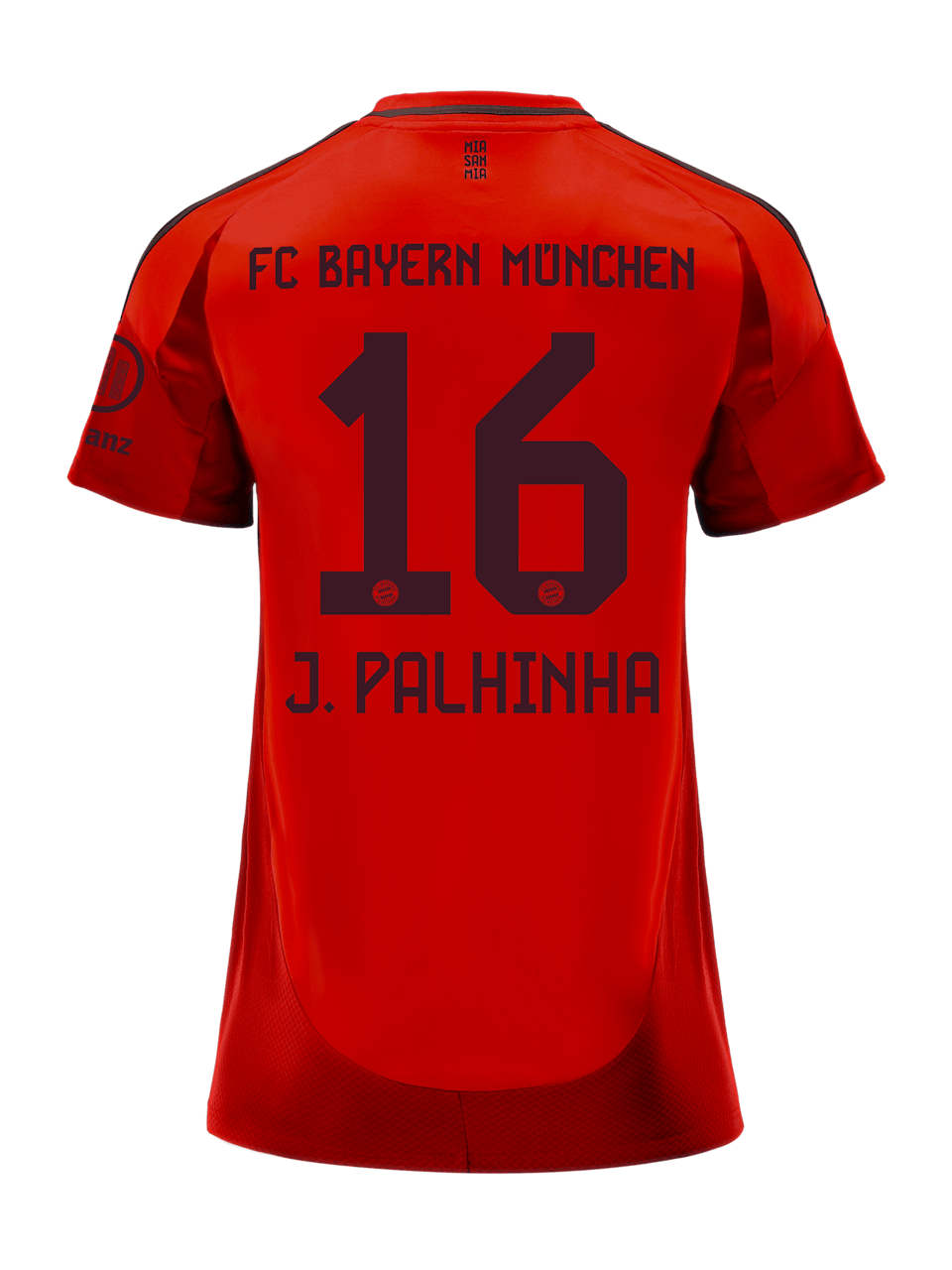 João Palhinha Mujeres Camiseta Home 24-25 1