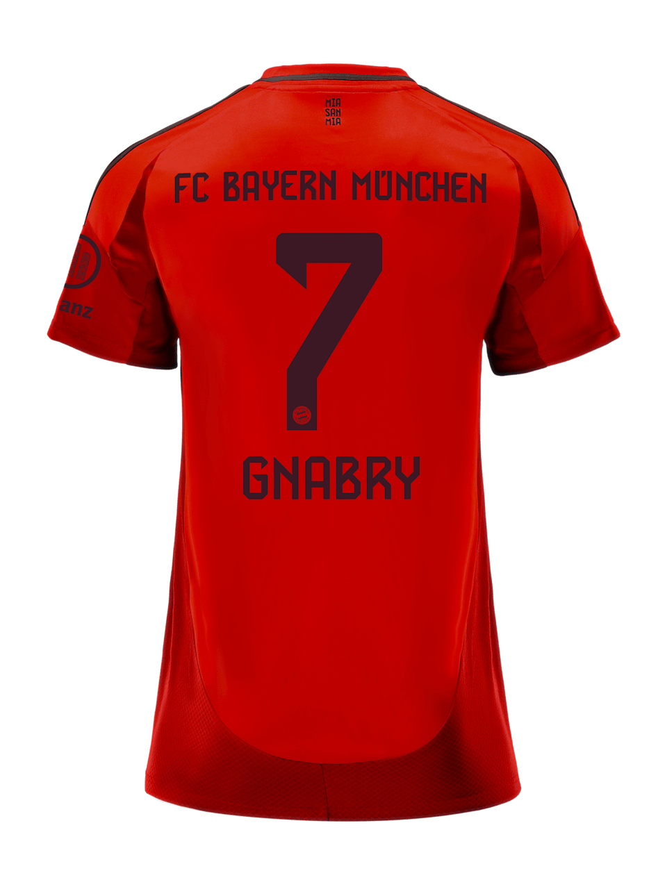 Serge Gnabry Damen Trikot Home 24-25 1