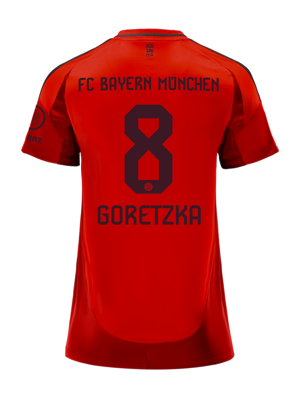 Leon Goretzka Damen Trikot Home 24-25 1